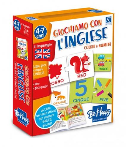 Giochiamo con l'inglese. Con Prodotti vari - Gabriella Santini - copertina