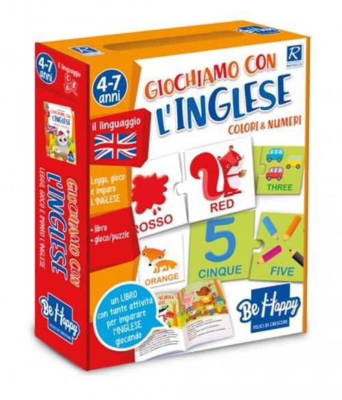 Giochiamo con l'inglese. Con Prodotti vari - Gabriella Santini - copertina