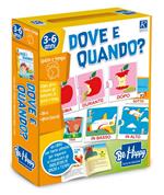 Dove e quando? Con mini puzzle