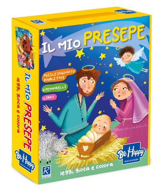 Il mio presepe. Ediz. a colori. Con Prodotti vari - Sara Ortenzi - copertina