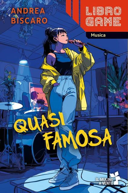 Quasi famosa - Andrea Biscaro - copertina