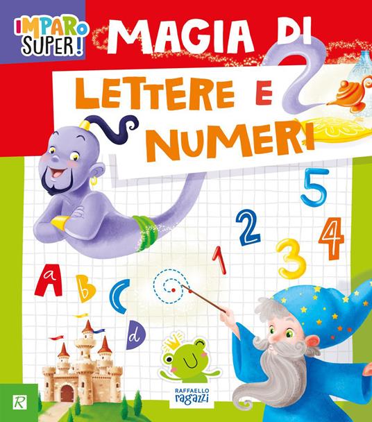Magia di lettere e numeri - copertina