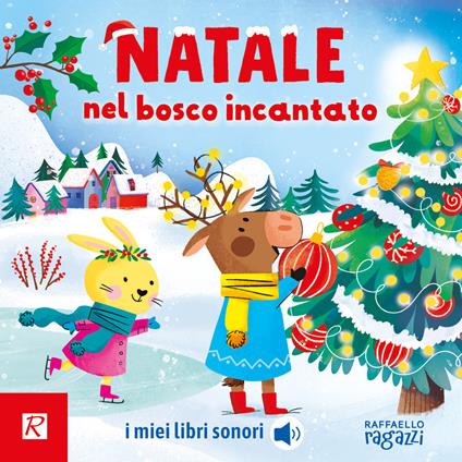 Natale nel bosco incantato - copertina