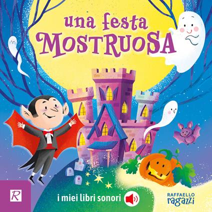 Una festa mostruosa - copertina