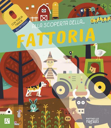 Alla scoperta della... fattoria. Ediz. a colori - copertina