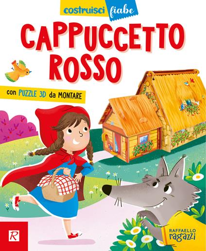 Cappuccetto Rosso. Con puzzle 3D da montare - copertina