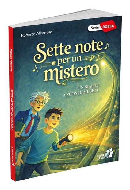 Sette note per un mistero - Roberto Albanese - copertina