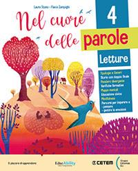  Nel cuore delle parole. Con Letture, Riflessione Linguistica, Quaderno di Scrittura. Per la 5ª classe della Scuola elementare. Con e-book. Con espansione online. Vol. 2