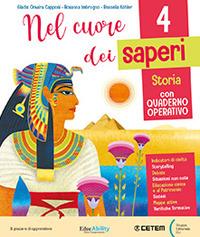  Nel cuore dei saperi. Ambito scientifico. Con Sussidiario Matematica con quaderno operativo, Sussidiario Scienze con quaderno operativo. Per la 5ª classe della Scuola elementare. Con e-book. Con espan