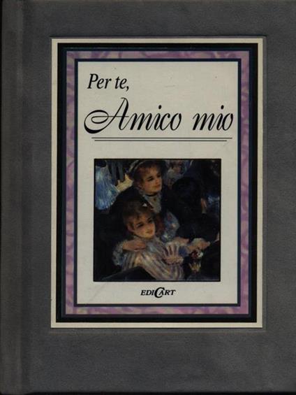 Per te, amico mio - copertina
