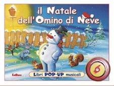 Il Natale dell'omino di neve - copertina