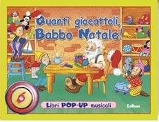 Quanti giocattoli, Babbo Natale! - copertina