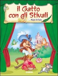 Il gatto con gli stivali. Ediz. illustrata - copertina