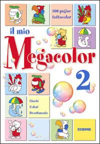 Il mio megacolor. Vol. 2 - copertina