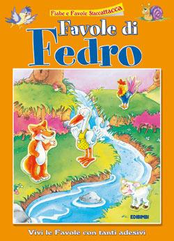 Favole di Fedro - copertina