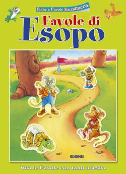 Favole di Esopo. Ediz. illustrata - copertina