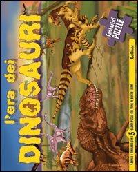 L' era dei dinosauri. Ediz. illustrata - copertina