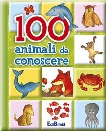 Cento animali da conoscere - copertina