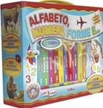 Alfabeto, numeri, forme