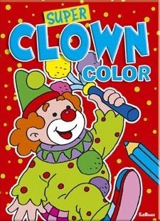 Super clown color - copertina