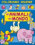 Gli animali del mondo. Con gadget