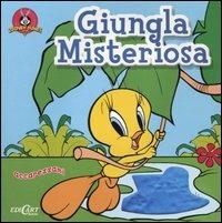 Giungla misteriosa - copertina