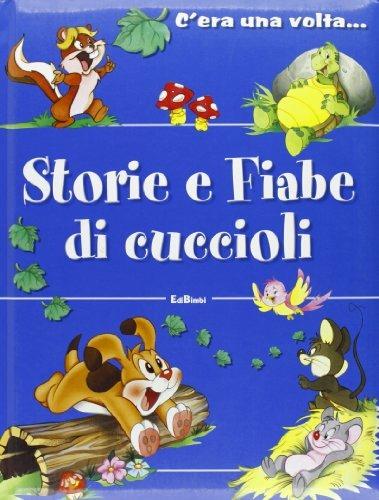 Storie e fiabe di cuccioli - copertina