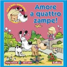 Amore a quattro zampe! - copertina