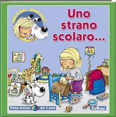 Uno strano scolaro - copertina