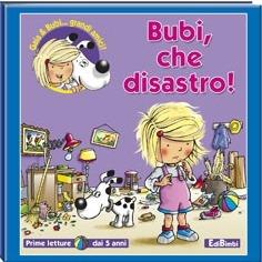 Bubi, che disastro! - copertina