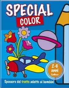 Special color - copertina