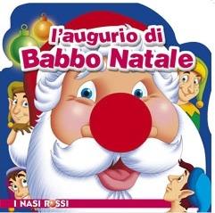 Augurio di Babbo Natale - copertina