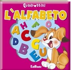 L'alfabeto. Ediz. illustrata - copertina