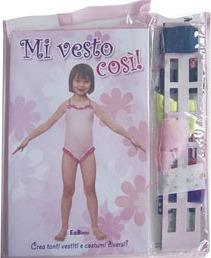 Mi vesto così! Ediz. illustrata - copertina