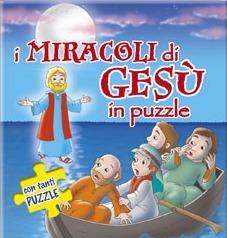I miracoli di Gesù in puzzle - copertina