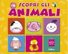 Scopri gli animali - copertina
