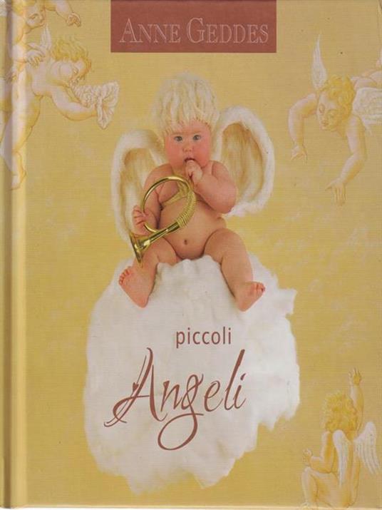 Piccoli angeli - Anne Geddes - copertina