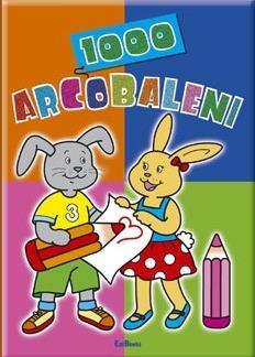 Mille arcobaleni. Ediz. illustrata - copertina