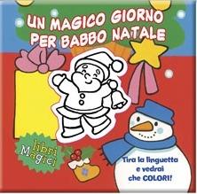 Un magico giorno per Babbo Natale - copertina