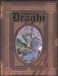 Cronache di draghi. Il diario perduto del grande mago Septimus Agorius. Ediz. illustrata - copertina