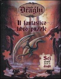 Cronache di draghi. Il fantastico libro puzzle - copertina