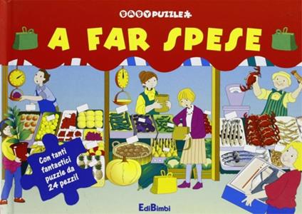 A far spese. Libro puzzle. Ediz. illustrata - copertina