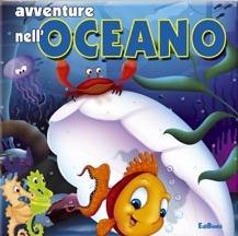 Avventure nell'oceano - copertina