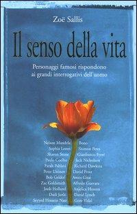 Il senso della vita - Zoë Sallis - copertina