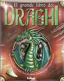 Il grande libro dei draghi - copertina