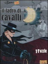 Il ladro di cavalli. Ediz. illustrata - Daniela Barbieri - copertina