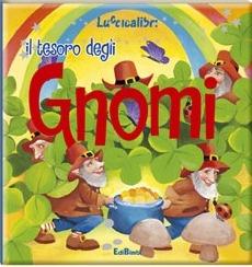 Il tesoro degli gnomi - copertina
