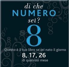 Di che numero sei? Otto - copertina