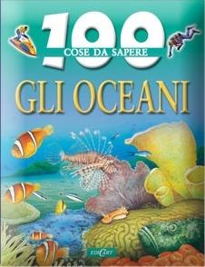 Gli oceani - Clare Oliver - copertina