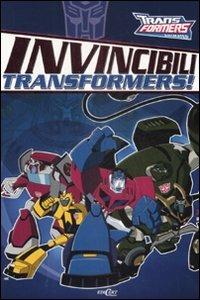 Invincibili Transformers! - copertina